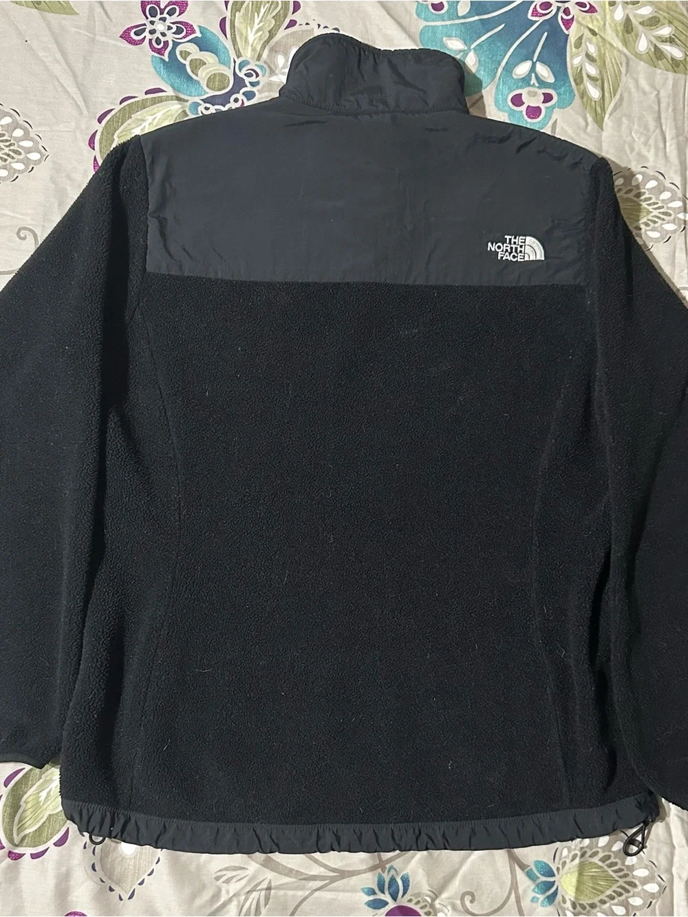The North Face Black Men's Hybrid Fleece Performance Jacket